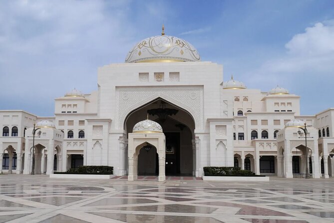 Qasr Al Watan Entry Ticket in Abu Dhabi - The Great Hall and the palace’s grandest interiors