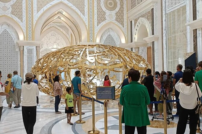 Qasr Al Watan Entry Ticket in Abu Dhabi - House of Knowledge: manuscripts, texts, and ideas