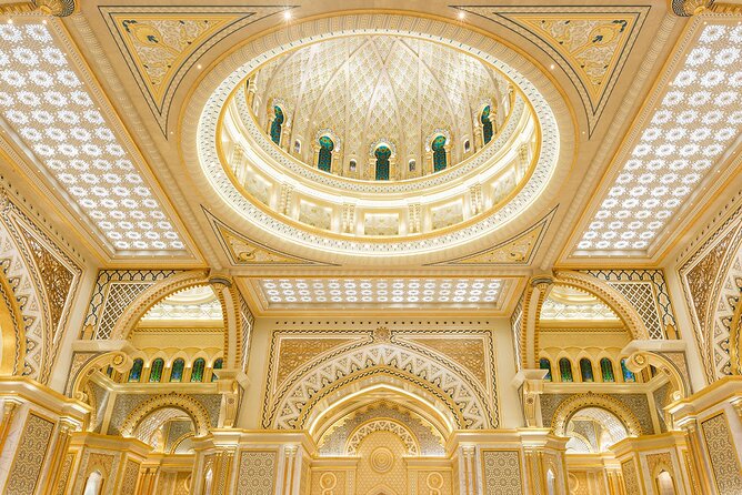 Qasr Al Watan Presidential Palace Abu Dhabi Ticket - How long should you allow?