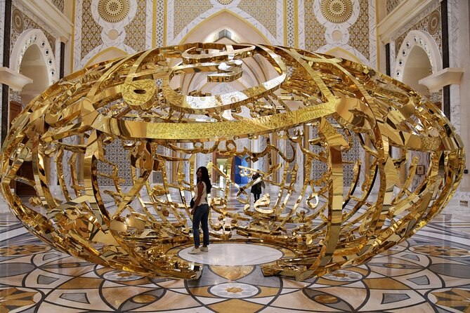 Qasr Al Watan Presidential Palace Abu Dhabi Ticket - Inside the halls and libraries