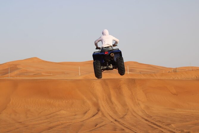 Quad Bike Dubai - Dune driving and add-on confusion