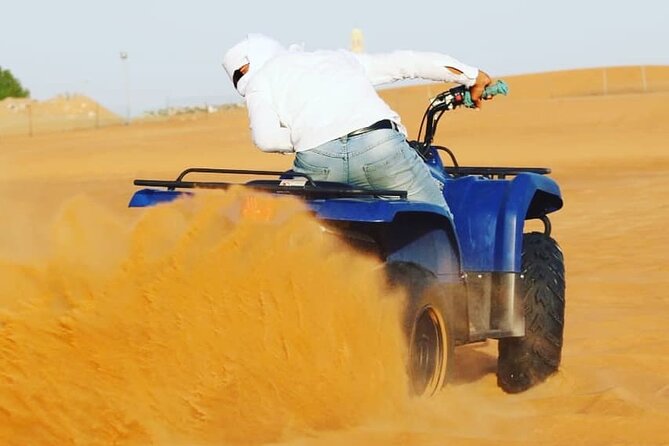 Quad Bike Dubai - Who will enjoy this desert outing?