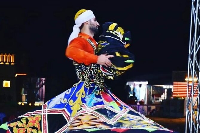 Quad Bike Dubai Desert Safari with BBQ Dinner Sandboard and Show - Belly dancing, Tannura, and the fire show
