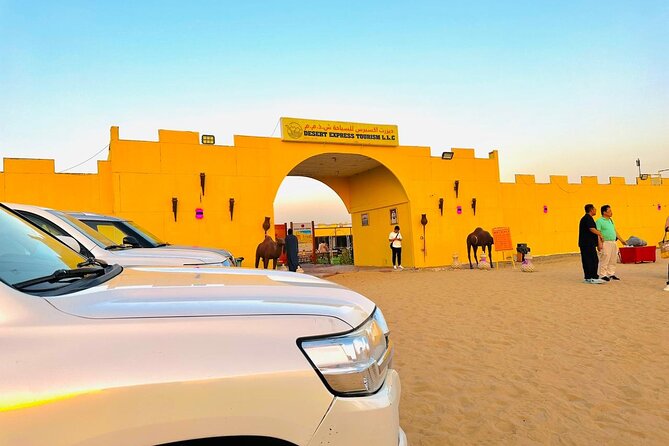 Quad Bike Dubai Private Tour - Safety and support for first-time riders