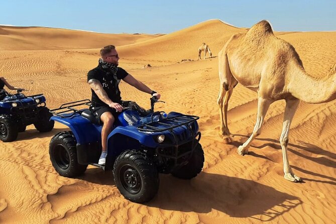 Quad Bike Dubai Private Tour - Arriving at Weekenders Bidayer interchange