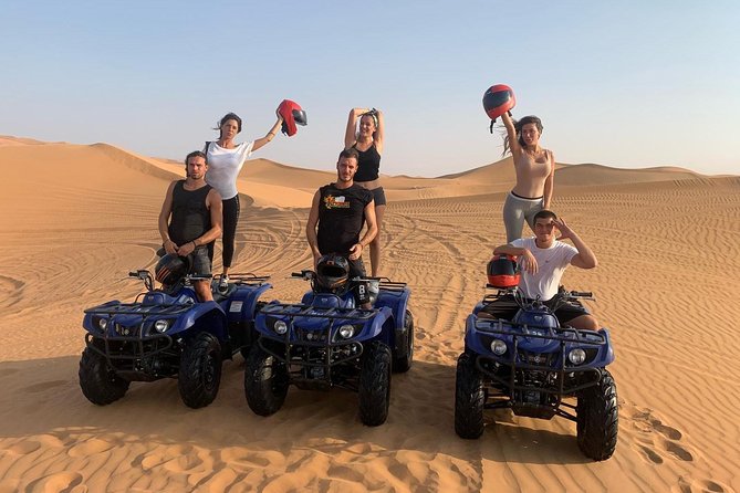 QUAD BIKE self Drive with Desert safari Full Program - At a glance: what makes this safari useful