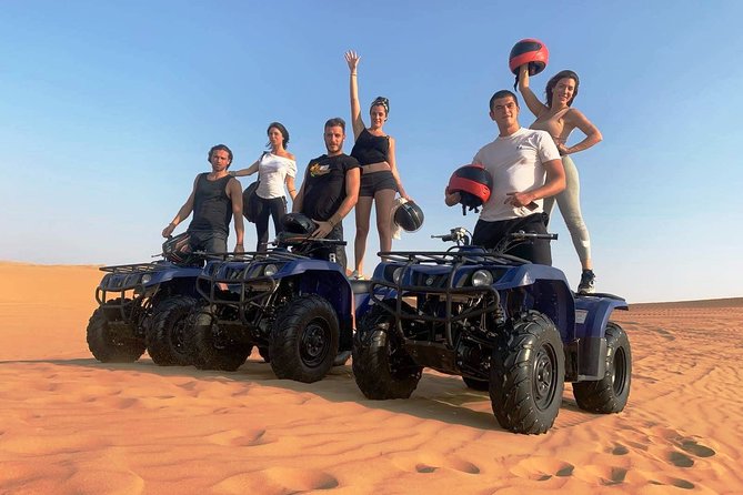 QUAD BIKE self Drive with Desert safari Full Program - Who should book this full program?