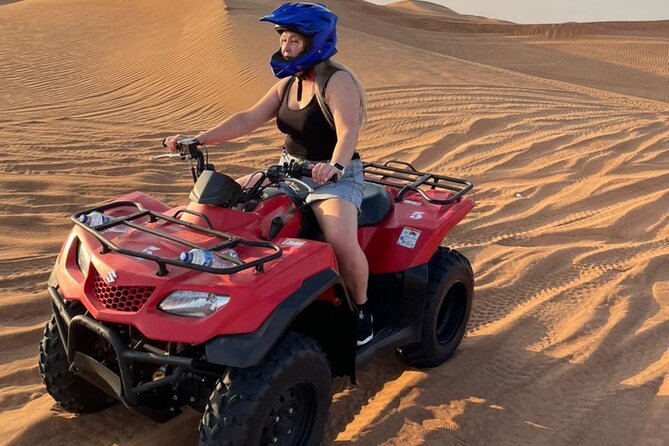 QUAD BIKE self Drive with Desert safari Full Program - Practical booking advice before you pay