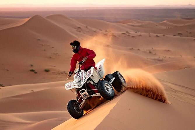 Quad Bike Thrill: 30/60-Minute Red Dune Adventure with Camel Ride - Key points at a glance
