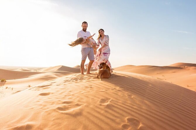 Quad Bike Thrill: 30/60-Minute Red Dune Adventure with Camel Ride - Safety briefing before the quad bikes