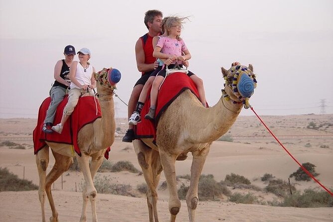 Quad Bike Thrill: 30/60-Minute Red Dune Adventure with Camel Ride - What the guides add