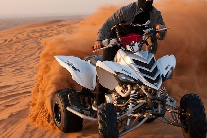 Quad Bike Thrill: 30/60-Minute Red Dune Adventure with Camel Ride - Choosing between 30 and 60 minutes
