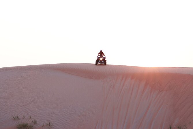 Quad Bike Tour Abu Dhbai - Quad Bikes for Beginners and Confident Riders