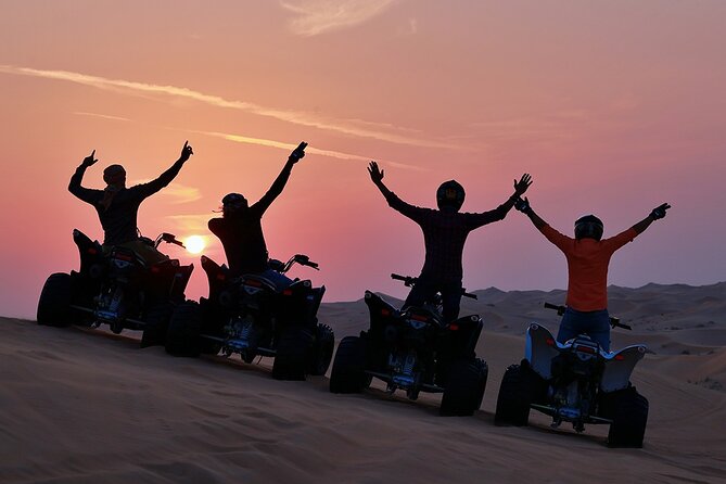 Quad Bike Tour Abu Dhbai - What Is Included, and What You Need to Pay