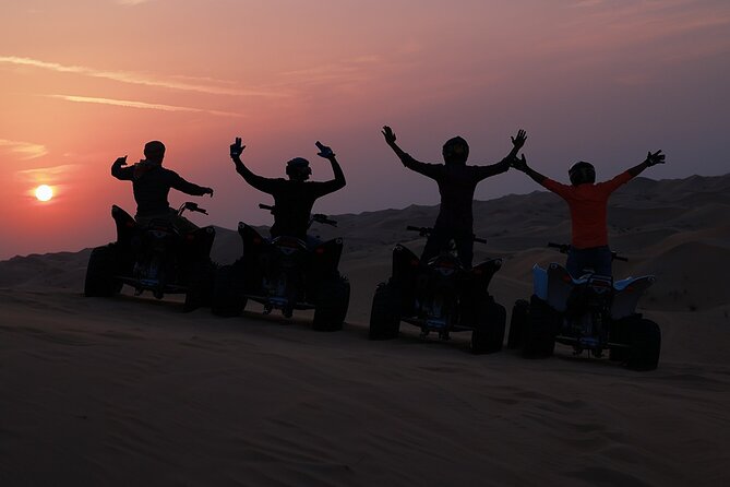 Quad Bike Tour Abu Dhbai - The Private Format Is Worth Considering