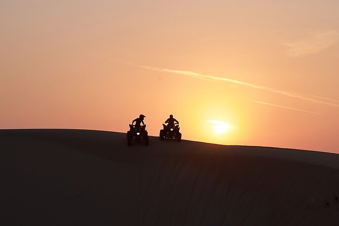 Quad Bike Tour Abu Dhbai - Sunrise Views, Photos, and Desert Atmosphere