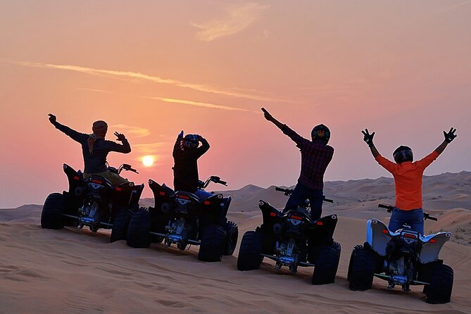 Quad Bike Tour Abu Dhbai - Booking, Meeting Point, and Cancellation Rules