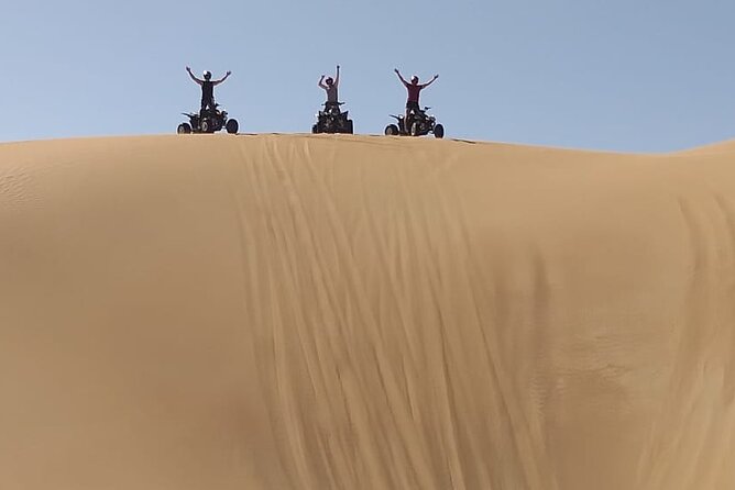 Quad biking tour with or without pick and drop(Abu dhbai ) - Key points before you book