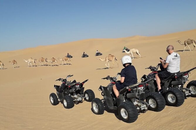 Quad biking tour with or without pick and drop(Abu dhbai ) - What this Abu Dhabi ATV trip is really about