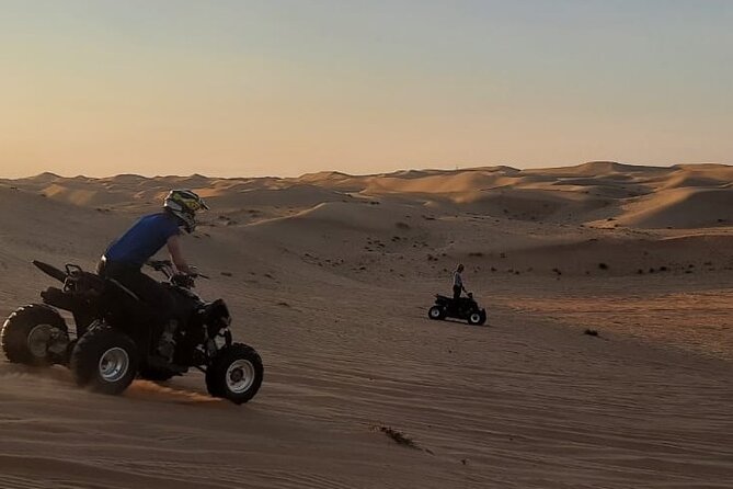 Quad biking tour with or without pick and drop(Abu dhbai ) - The guide’s role and the safety question