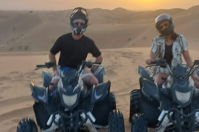 Quad biking tour with or without pick and drop(Abu dhbai ) - Is $100 good value?