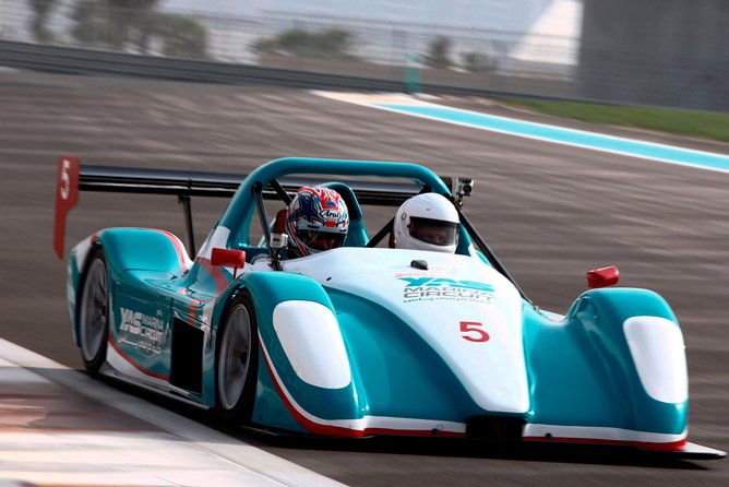 Radical SST Passenger Ride - Yas Marina, Yas Hotel, and the track’s visual side