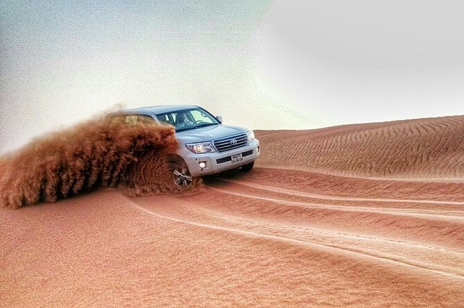 RAK Desert Safari and BBQ Dinner with RAK pick up - The Bedouin-style oasis camp