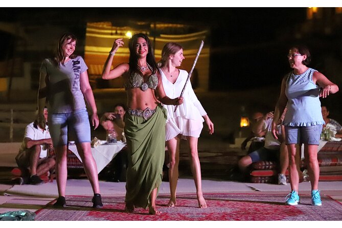 RAK Desert Safari and BBQ Dinner with RAK pick up - BBQ buffet dinner and live evening shows