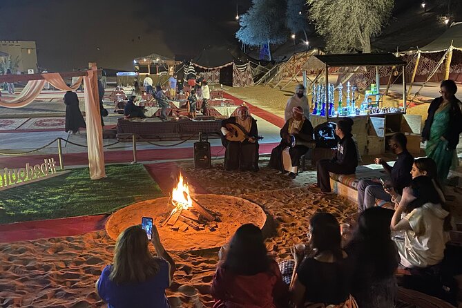 RAK Desert Safari and BBQ Dinner with RAK pick up - How good is the value at $48?