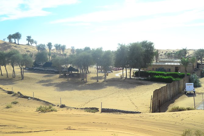Ras Al Khaimah: Afternoon Desert Safari and BBQ Dinner - Leaving Ras Al Khaimah for the dunes