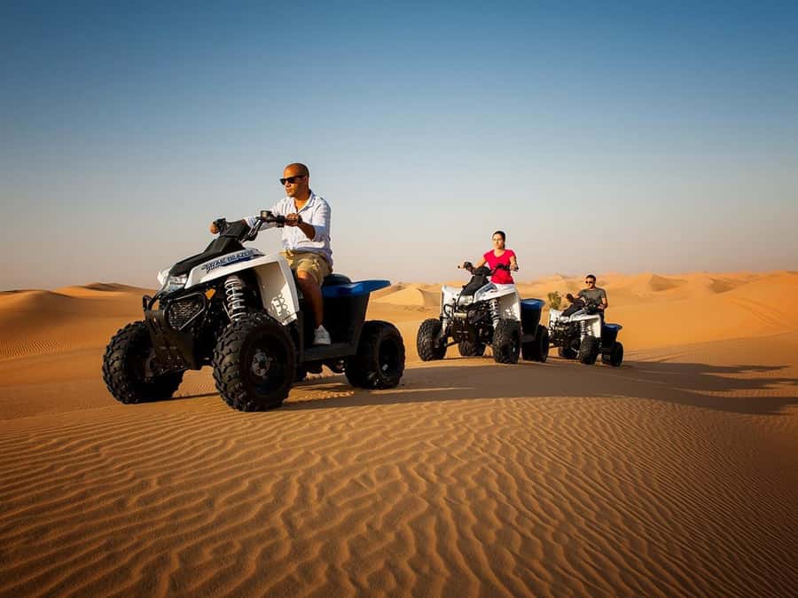Ras Al Khaimah: Guided Quad Bike Tour - Quick points before you book