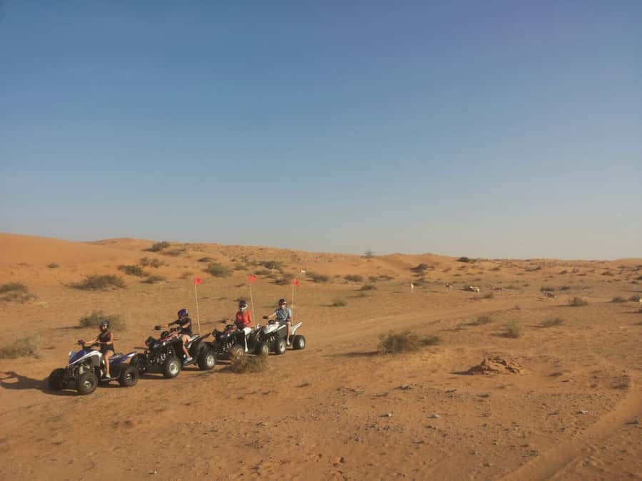 Ras Al Khaimah: Guided Quad Bike Tour - Small details that can affect your day