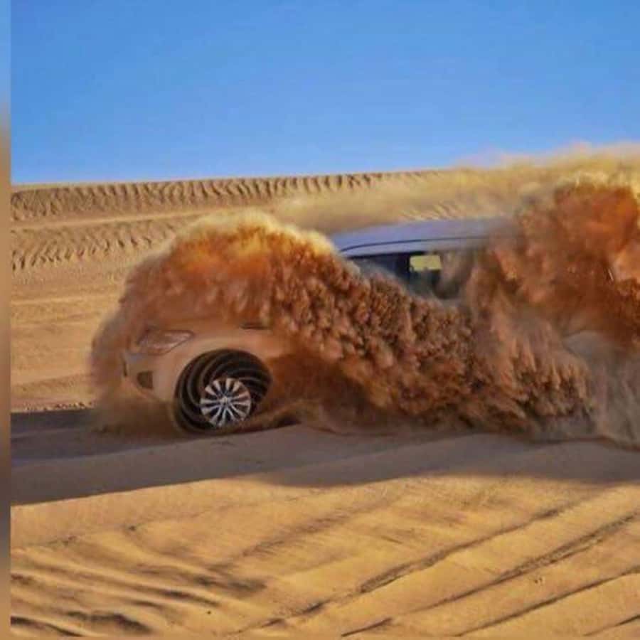 Ras Al Khaimah: Half-Day Desert Safari with Dinner - Sunset in the Ras Al Khaimah Desert