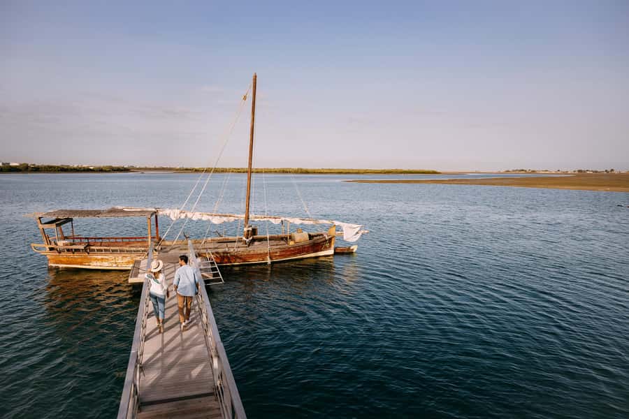 Ras al-Khaimah: House Of Pearls Tour - How long the 2.5-hour schedule feels