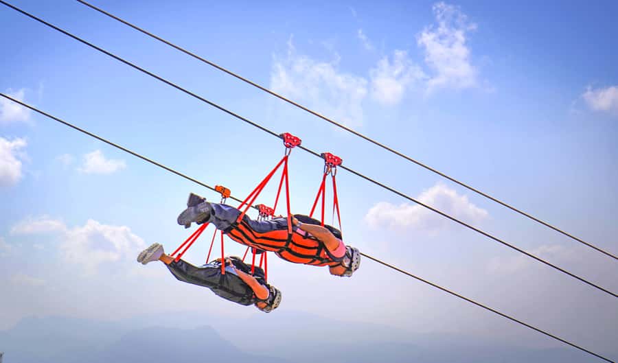 Ras al Khaimah: Jais Flight - World's Longest Zipline Ticket - The Jais Flight at a Glance