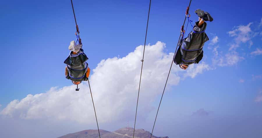 Ras al Khaimah: Jais Flight - World's Longest Zipline Ticket - Launching at 1,680 Meters Above Sea Level