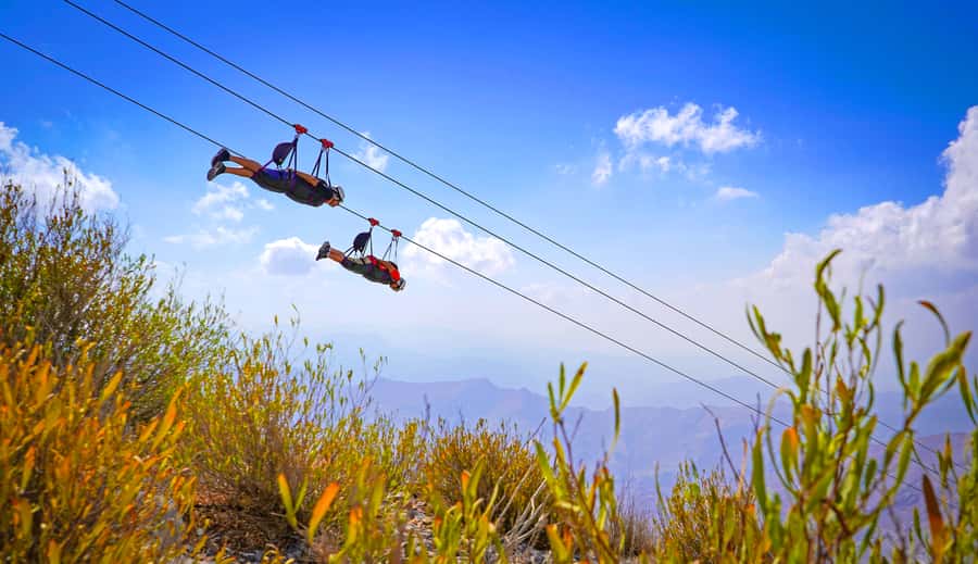 Ras al Khaimah: Jais Flight - World's Longest Zipline Ticket - Safety Gear and the Preflight Briefing