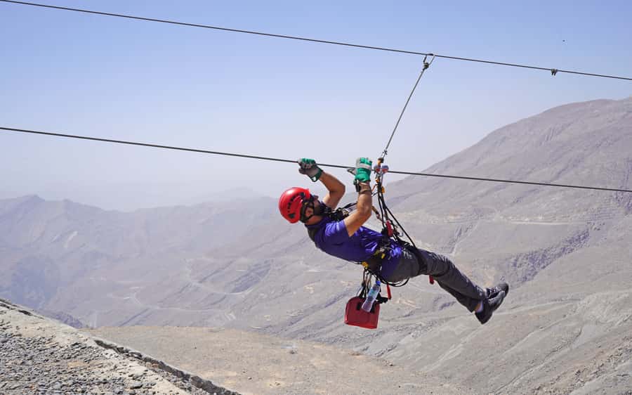 Ras al-Khaimah: Jais Sky Tour Zipline Adventure - Key points before you book