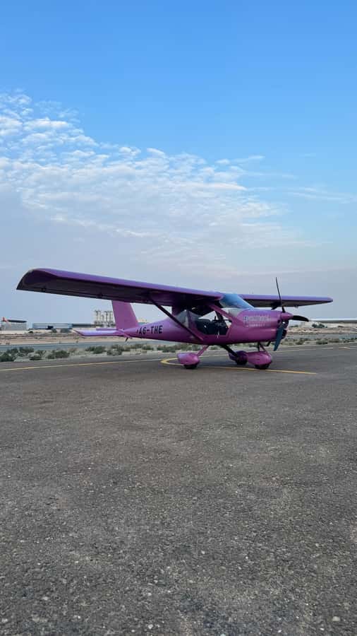 Ras Al Khaimah: Scenic Microlight Adventure Over Desert - Key points to know before you fly