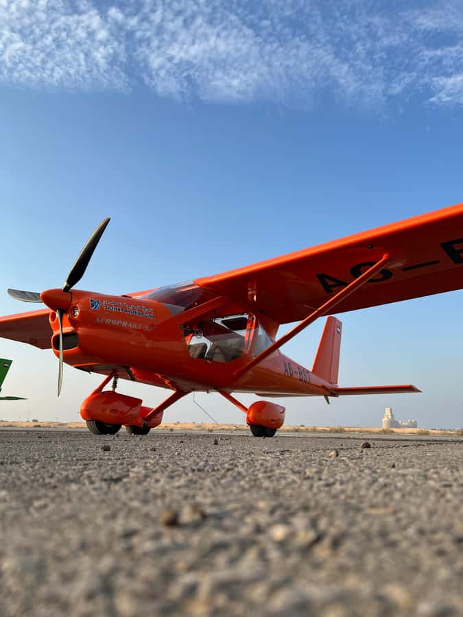 Ras Al Khaimah: Scenic Microlight Adventure Over Desert - Desert, coast, and the best photo moments