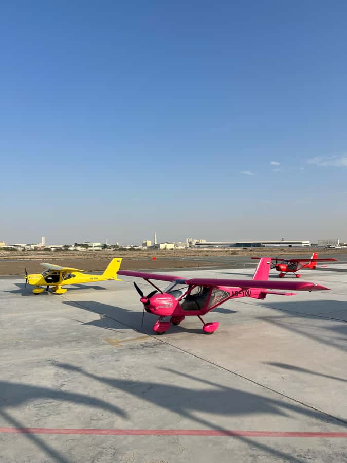 Ras Al Khaimah: Scenic Microlight Adventure Over Desert - Who will enjoy this flight most?