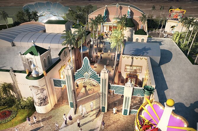 Real Madrid World Dubai: Click Here for Entry Ticket - How to use an eight-hour visit well