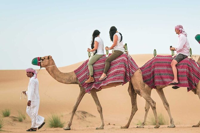 Red Desert Safari With Camel Ride & Sand Skiing - Key points to know before booking