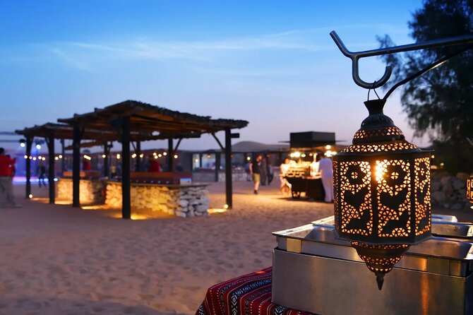 Red Desert Safari With Camel Ride & Sand Skiing - Three hours at the traditional desert camp