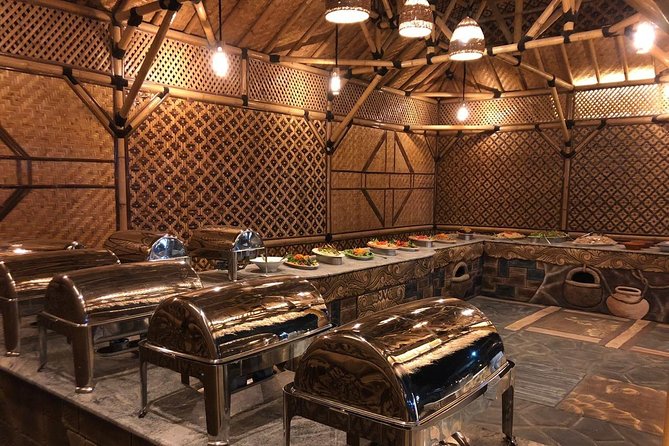 Red Dune Desert Safari & Quad Bike, BBQ Dinner. Camel Ride, Sandboarding - How good is the $40.47 value?