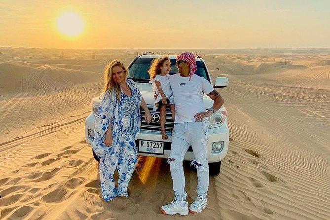 Red Dune Desert Safari with BBQ Dinner, Sand Boarding Dance Shows - Quick points to know