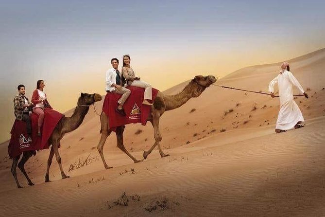 Red Dune Desert Safari with BBQ Dinner, Sand Boarding Dance Shows - A Bedouin-style camp with easy cultural activities