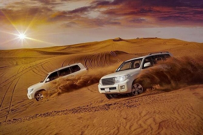 Red Dune Evening Desert Safari with BBQ Dinner - Leaving Dubai for the red dunes