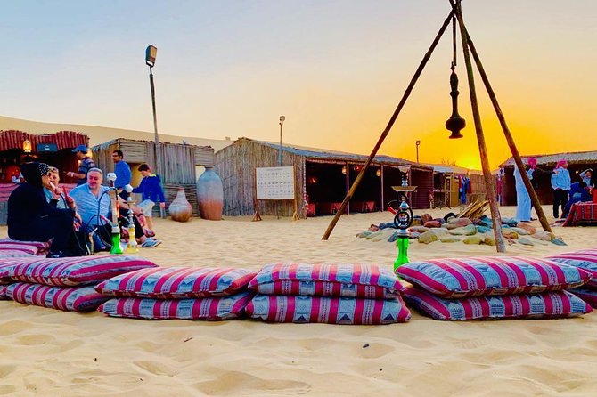 Red Dune evening Desert Safari With BBQ dinner and Camel ride - Key things to know before booking