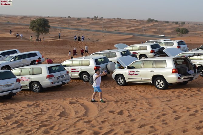 Red Dune evening Desert Safari With BBQ dinner and Camel ride - What the $70.35 price really covers